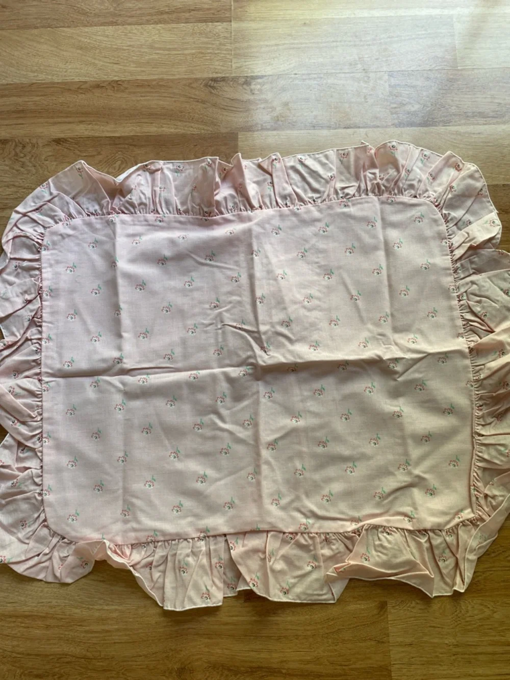 Vintage Cannon Beatrix Potter friends of Peter Rabbit comforter and sham VGUC